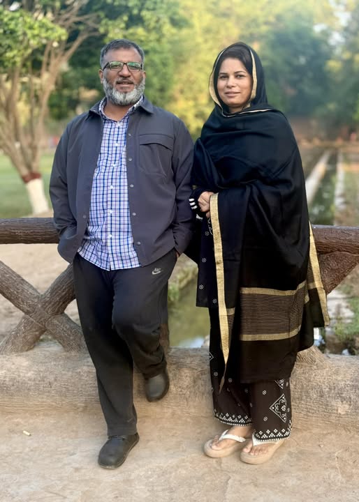 Pastor Victor Sammuel and his wife Sofia